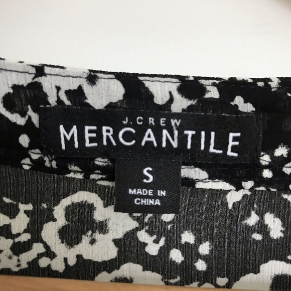 J.Crew | Mercantile Blossom Print Tie Fron… - Picture 10 of 11